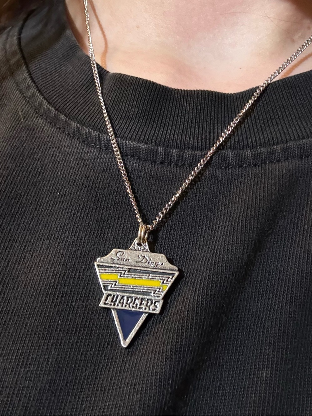 San Diego Chargers pendant